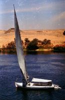 Felucca, River Nil2